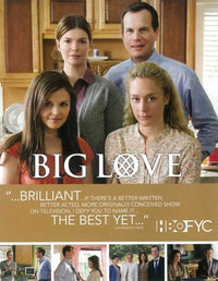 Big Love Movie Poster Print showcasing romance and connection.