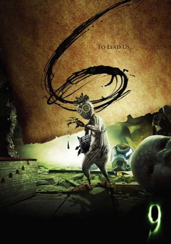 9 - Style E Movie Poster Print showcasing cinematic artwork.