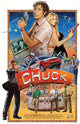 Chuck Movie Poster Print showcasing vibrant colors and design.