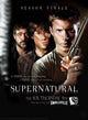 Supernatural TV Show Movie Poster Print featuring dark and mysterious themes.