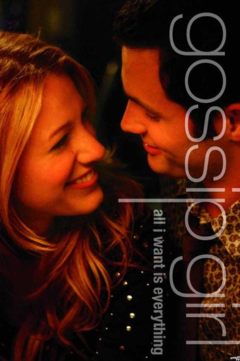 Gossip Girl Movie Poster featuring iconic series art.