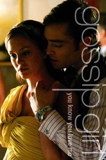 Gossip Girl Movie Poster Print showcasing the iconic TV show.