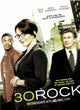30 Rock - Style D Movie Poster featuring iconic characters from the show
