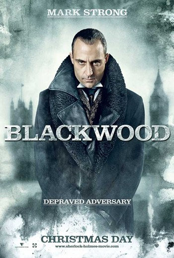 Sherlock Holmes Style D Movie Poster showcasing the iconic detective character.