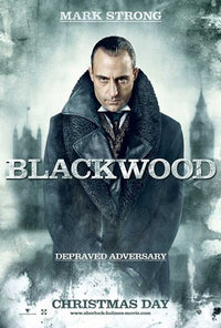 Sherlock Holmes Style D Movie Poster showcasing the iconic detective character.