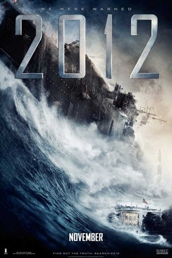 2012 c.2009 Style E Movie Poster Print featuring dramatic visuals.