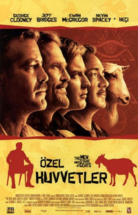 The Men Who Stare at Goats Movie Poster - Style A