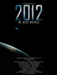 2012 Movie Poster Print - Style I showcasing dramatic visuals.