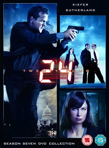 24 Style A Movie Poster Print showcasing iconic suspense series.