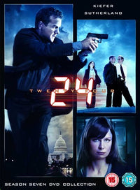 24 Style A Movie Poster Print showcasing iconic suspense series.