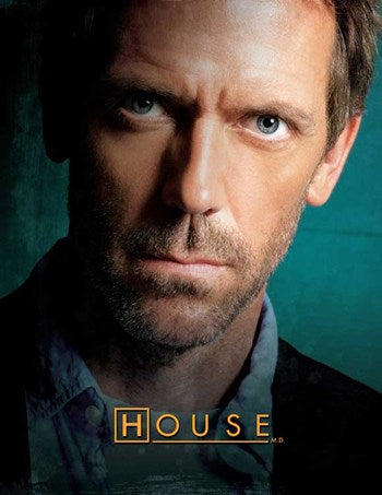 House Movie Poster Print showcasing the eerie horror film atmosphere.