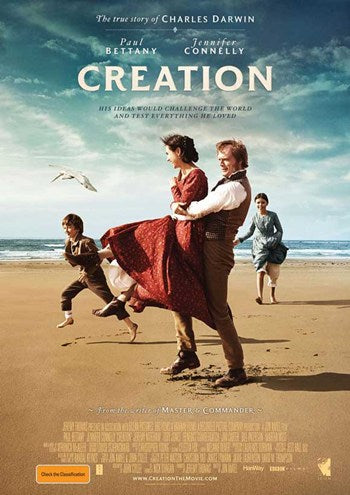 Creation - Style A Movie Poster Print showcasing vibrant cinematic art.
