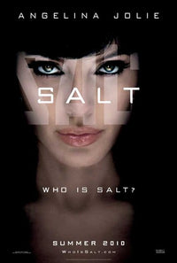 Salt Movie Poster Print - Action Film Artwork