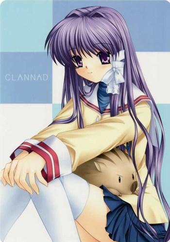 Clannad Movie Poster Print showcasing emotional anime art.