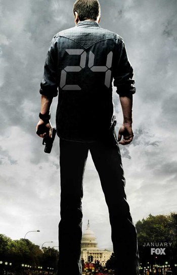 24 Style O Movie Poster Print showcasing action and drama from the iconic TV series.