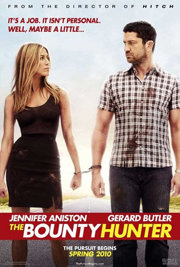 The Bounty Hunter Movie Poster - Style A featuring dynamic visuals.