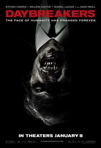 Daybreakers Style C Movie Poster