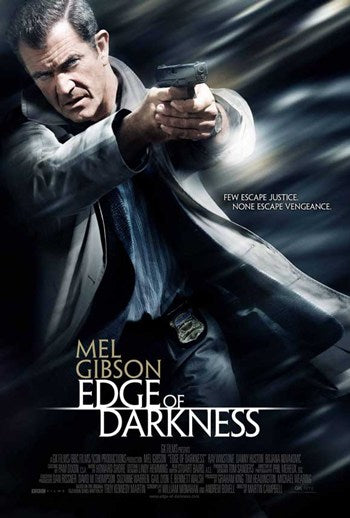 Edge of Darkness - Style B Movie Poster featuring gripping imagery.