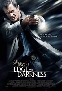 Edge of Darkness - Style B Movie Poster featuring gripping imagery.