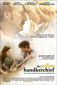 The Yellow Handkerchief Movie Poster - Style B, vibrant cinema artwork.