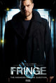Fringe - Style M Movie Poster showcasing the iconic sci-fi series.