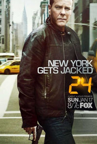 24 - Style Q Movie Poster showcasing suspense and excitement.