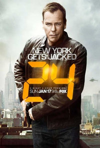 24 - Style R Movie Poster Print featuring dynamic artwork.