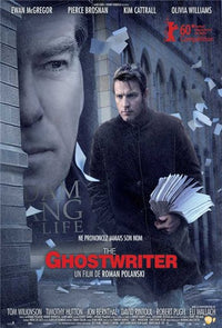 The Ghostwriter - Style A (French) Movie Poster featuring cinematic artwork.