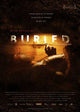 Buried movie poster featuring gripping thriller artwork