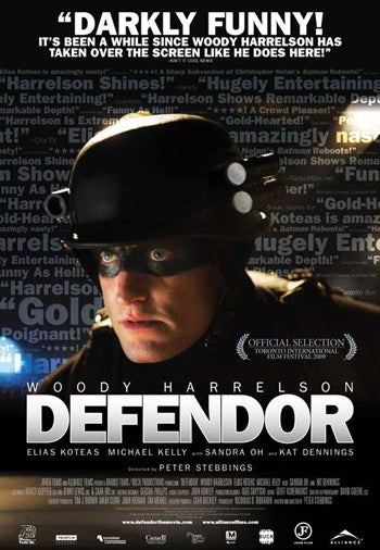 Defendor Movie Poster Print from the 2010 film