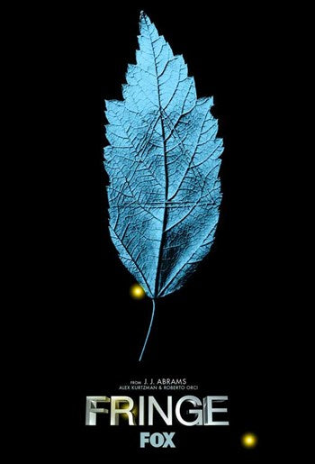 Fringe Style V Movie Poster showcasing captivating science fiction themes.