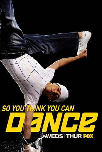 So You Think You Can Dance Movie Poster showcasing dance energy and excitement.