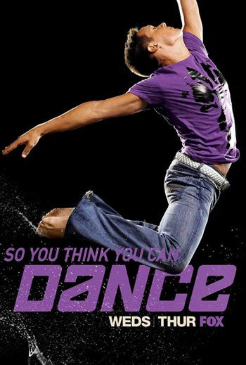 So You Think You Can Dance TV Movie Poster