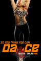 So You Think You Can Dance Movie Poster showcasing vibrant dance art.