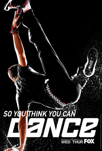 So You Think You Can Dance Movie Poster Print