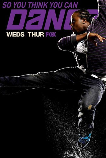 So You Think You Can Dance Movie Poster with vibrant colors and dynamic dance imagery.