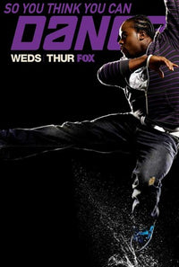So You Think You Can Dance Movie Poster with vibrant colors and dynamic dance imagery.