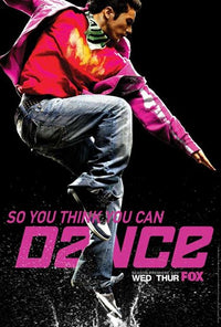 So You Think You Can Dance Movie Poster showcasing dynamic dance performance.