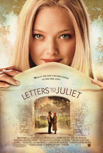 Letters to Juliet Movie Poster - Style A, romantic film decor