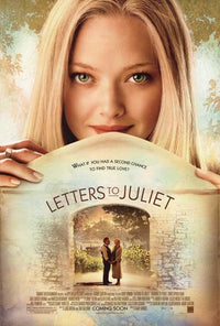 Letters to Juliet Movie Poster - Style A, romantic film decor