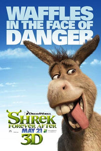 Shrek Forever After Style E Movie Poster featuring iconic characters.
