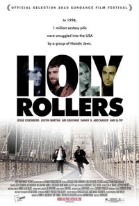 Holy Rollers Movie Poster - Style A featuring vibrant design.