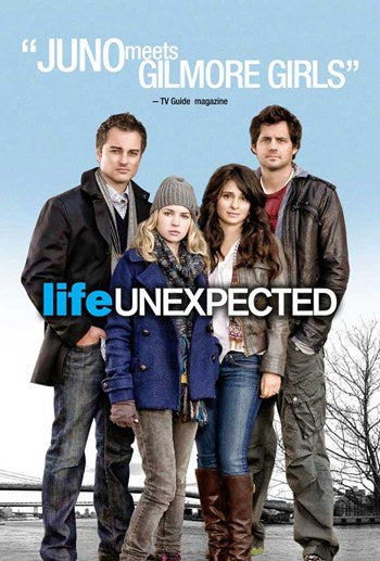 Life Unexpected Movie Poster Print featuring vibrant artwork.