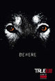 True Blood Movie Poster Print featuring supernatural themes.
