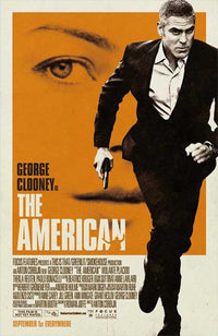 The American Movie Poster Print showcasing vibrant colors and cinematic imagery.