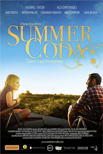 Summer Coda Movie Poster Print showcasing vibrant imagery and film essence.