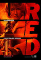 Red Movie Poster showcasing vibrant cinematic design