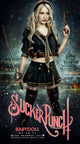 Sucker Punch Movie Poster Print showcasing striking artwork and vibrant colors.