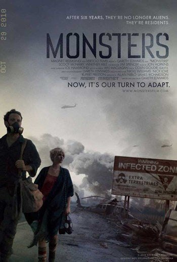Colorful Monsters Movie Poster Print for kids' room decor