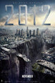 2012 Movie Poster - Style G Print showcasing disaster and survival themes.